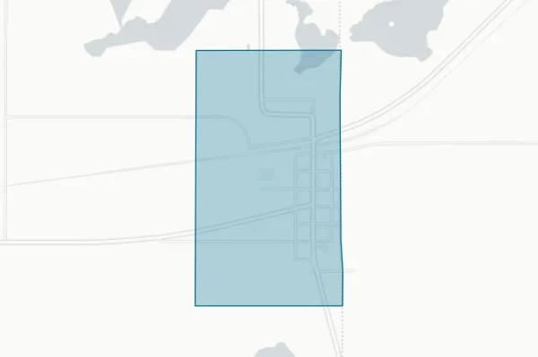 Town of Westby — detail map