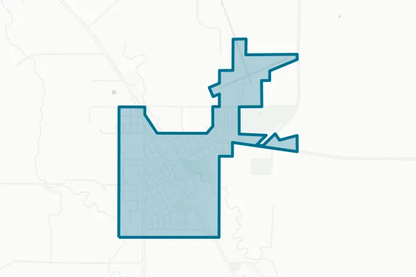 Choteau School District No. 1 — detail map