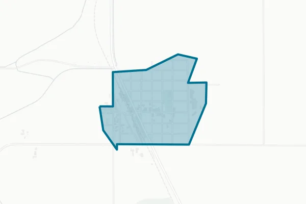 Town of Fairfield — detail map