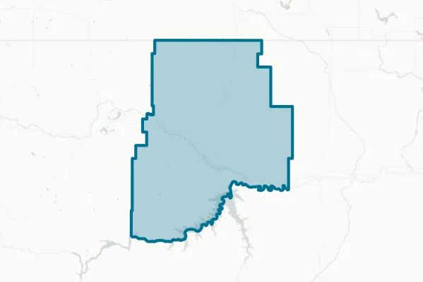 City of Glasgow — detail map