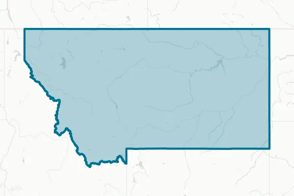 Montana Reinsurance Association — detail map