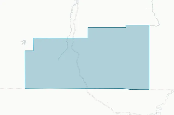 Wyola School District No. 29 — detail map