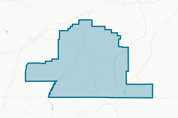 Pryor School District No. 2 & 3 — detail map