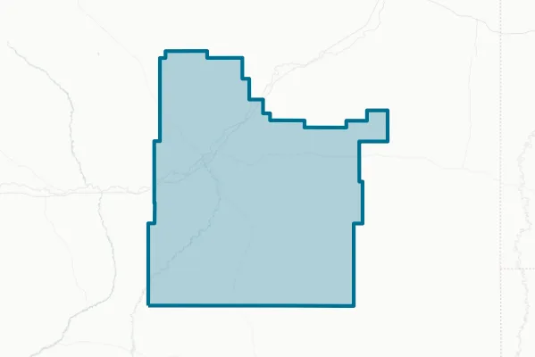 Miles City Unified School District Number 1 — detail map