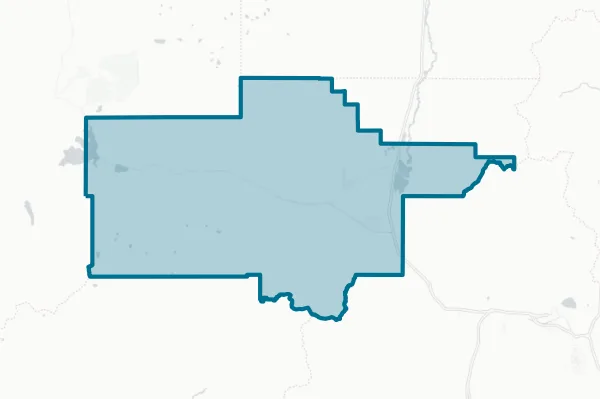 Anaconda School District #10 — detail map