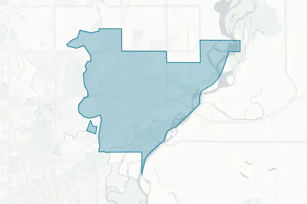Evergreen Public Schools — detail map