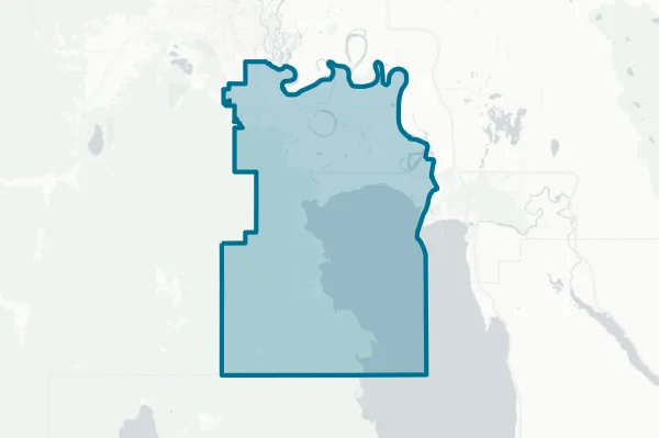 Somers School District — detail map