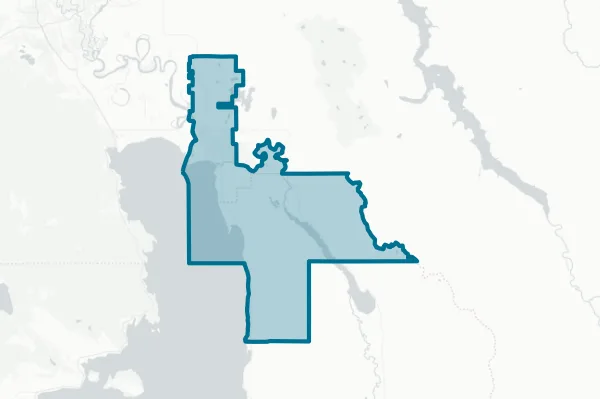 Bigfork School District — detail map