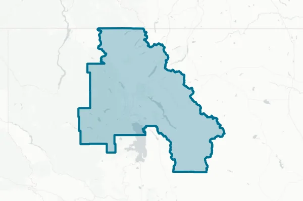 City of Kalispell — detail map