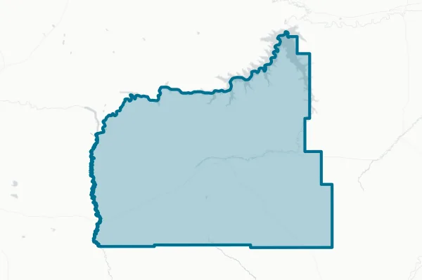 Garfield County — detail map