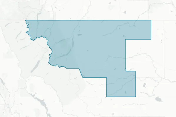 Browning Public Schools — detail map