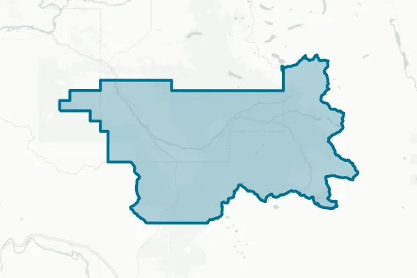 Arlee School District — detail map