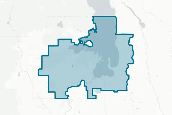 Polson School District — detail map