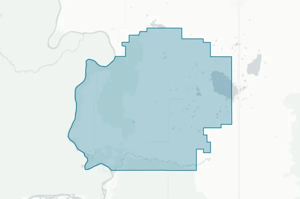 Charlo School District No 7j — detail map