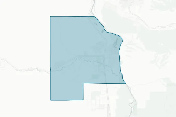 Lolo School District No. 7 — detail map