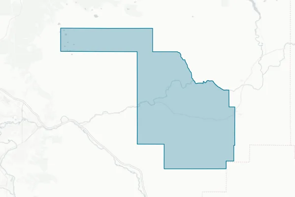 Potomac School District #11 — detail map
