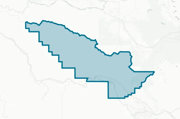 Frenchtown School District — detail map