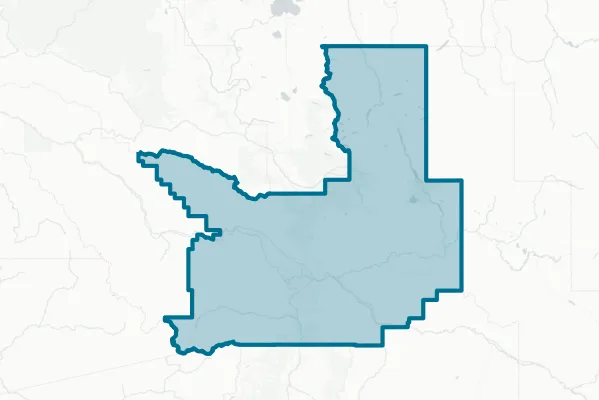 Missoula County Public School District No. 1 — detail map