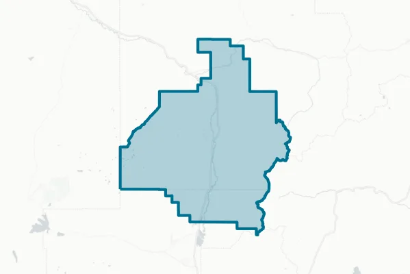Deer Lodge Elementary School District #1 — detail map