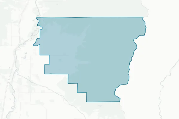 Lone Rock Public School — detail map