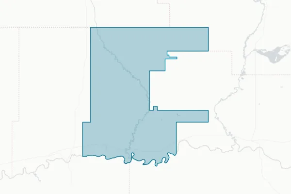 Poplar Schools #9 & 9B — detail map