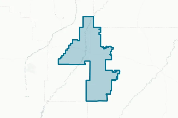 Ashland School District #32j — detail map