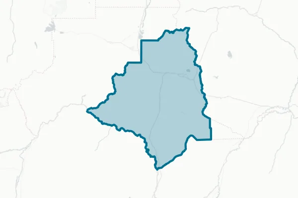 Butte School District No. 1 — detail map