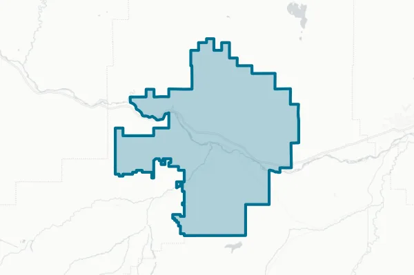 Columbus School District No. 6 — detail map