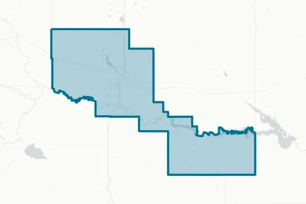 Shelby School District #14 — detail map