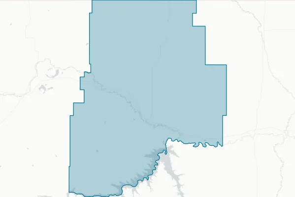 North Valley County Water and Sewer District — detail map