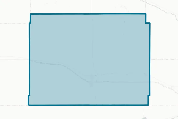Cheyenne County — detail map