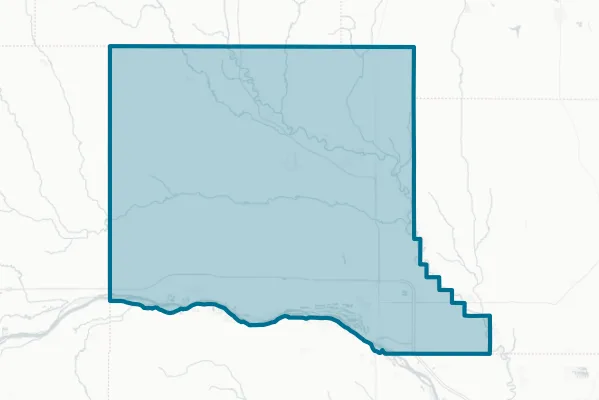 Dodge County — detail map