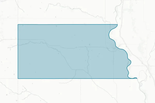 Otoe County — detail map
