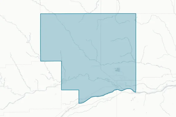 Platte County — detail map