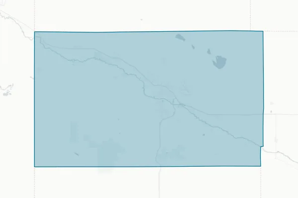 Scotts Bluff County — detail map