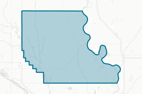 Washington County — detail map