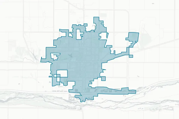 City of Kearney — detail map