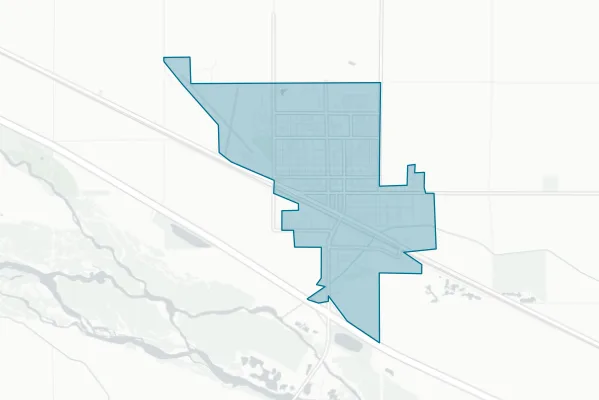 City of Cozad — detail map