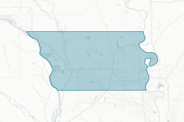 Bennington Public Schools — detail map