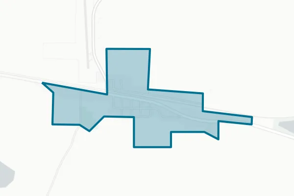 Village of Hyannis — detail map