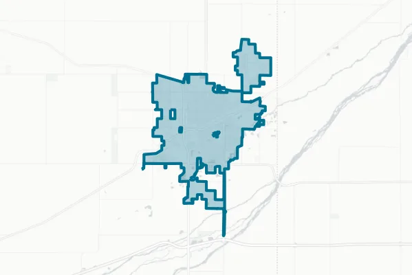 City of Grand Island — detail map