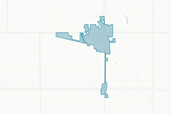 City of Aurora — detail map