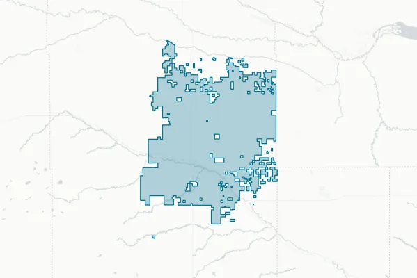 O'Neill Public Schools — detail map
