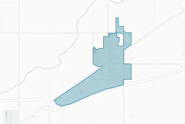 City of Waverly — detail map