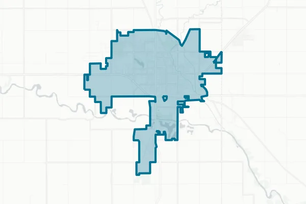 City of Norfolk — detail map