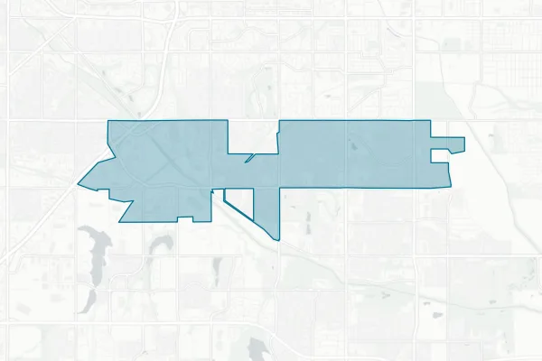 City of La Vista — detail map