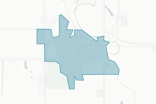 City of Milford — detail map