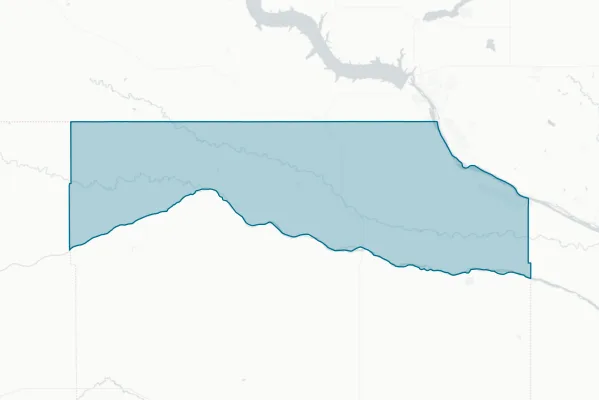County of Stanton — detail map