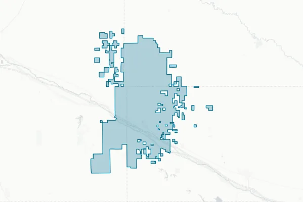 Dawson County School District No. 20 — detail map