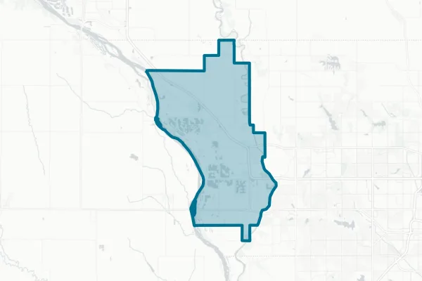 Douglas County West Public Schools — detail map
